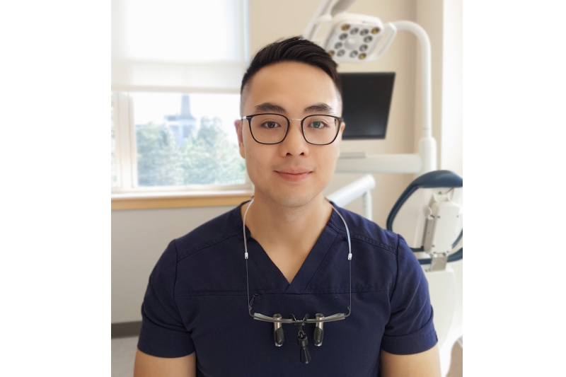 Meet Dr. Matthew Kwong in Spring